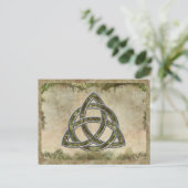 Carte Postale Triquetra Natural (Debout devant)