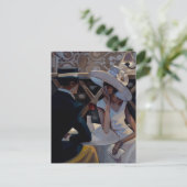 Carte Postale Trish Biddle Bar 3 (Debout devant)