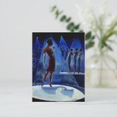Carte Postale Trish Biddle Glammys (Debout devant)