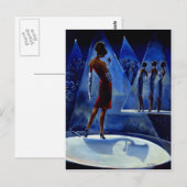 Carte Postale Trish Biddle Glammys (Devant / Derrière)