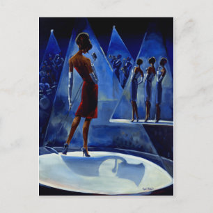Carte Postale Trish Biddle Glammys