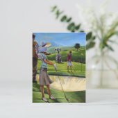 Carte Postale Trish Biddle - Ladies Golf (Debout devant)