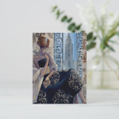 Carte Postale Trish Biddle New York (Debout devant)