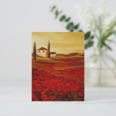 Carte Postale Trish Biddle Toscane (Debout devant)