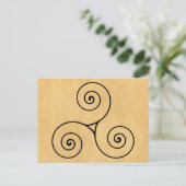 Carte Postale Triskele (Debout devant)