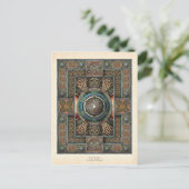 Carte postale Triskelion Mandala II (Debout devant)