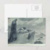 Carte Postale Tristan et Isolda' (Devant / Derrière)