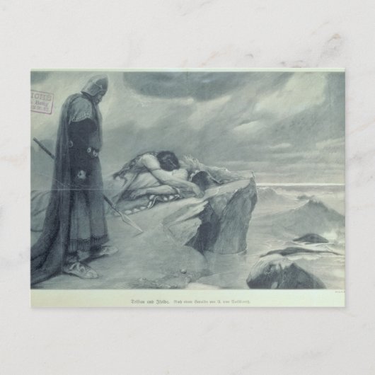 Carte Postale Tristan et Isolda' (Devant)