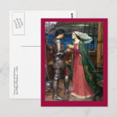 Carte postale Tristan et Isolde (Devant / Derrière)