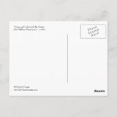 Carte postale Tristan et Isolde (Dos)
