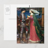 Carte Postale Tristan et Isolde (Devant / Derrière)