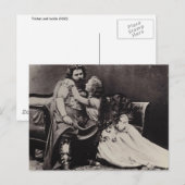 Carte Postale Tristan et Isolde (Devant / Derrière)