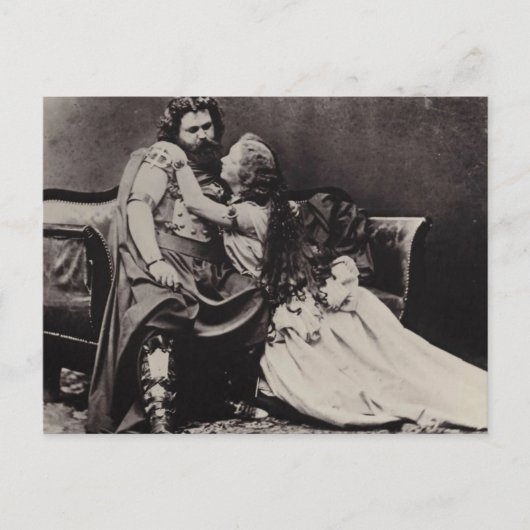 Carte Postale Tristan et Isolde (Devant)