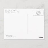 Carte postale Tristan et Isolde (Dos)