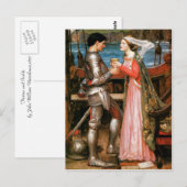 Carte Postale Tristan et Isolde (Devant / Derrière)