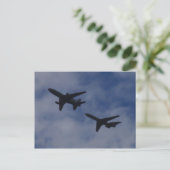 Carte Postale Tristar et VC10 (Debout devant)