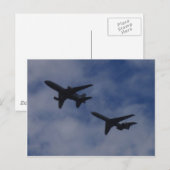 Carte Postale Tristar et VC10 (Devant / Derrière)