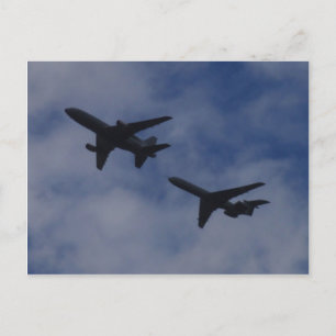 Carte Postale Tristar et VC10