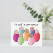 Carte Postale Triste (Debout devant)