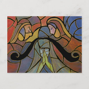 Carte postale Triste Art Abstrait