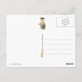 Carte Postale Triste Petit Diplômé (Dos)