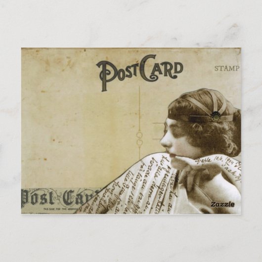 Carte postale Triumphant (Dos)