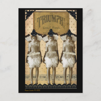 Carte postale Triumphant