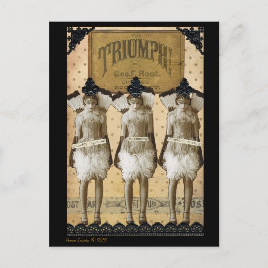 Carte postale Triumphant (Devant)