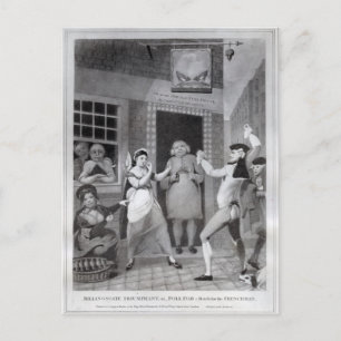 Carte Postale Triumphant Billingsgate