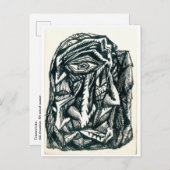 Carte Postale Triumvirate, (Devant / Derrière)