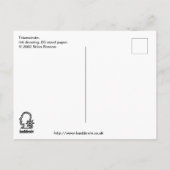 Carte Postale Triumvirate, (Dos)