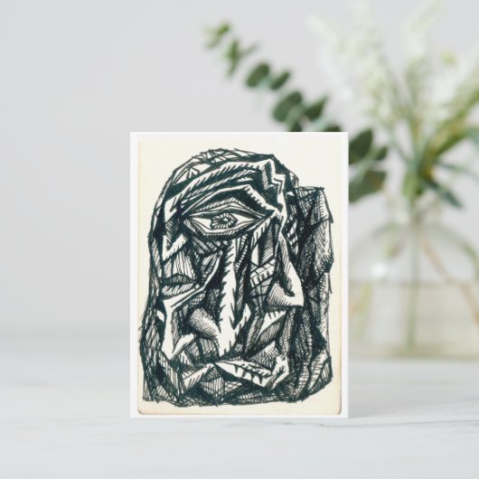 Carte Postale Triumvirate, (Debout devant)