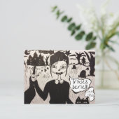 Carte Postale Trixie & Truls vykort (Debout devant)