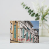 Carte postale Trocadero Londres (Debout devant)