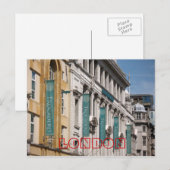 Carte postale Trocadero Londres (Devant / Derrière)