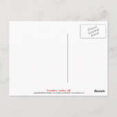 Carte postale Trocadero Londres (Dos)