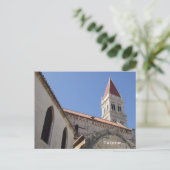 Carte Postale Trogir - Croatie (Debout devant)