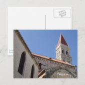 Carte Postale Trogir - Croatie (Devant / Derrière)