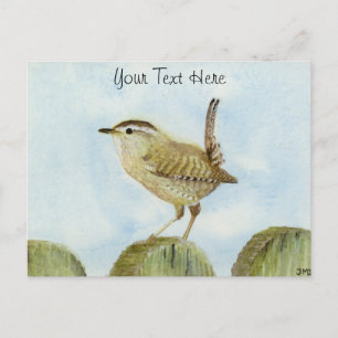 Carte Postale Troglodyte