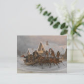 Carte postale Troika (Debout devant)