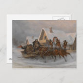 Carte postale Troika (Devant / Derrière)