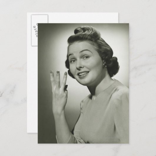 Carte Postale Trois (Devant / Derrière)