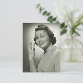 Carte Postale Trois (Debout devant)