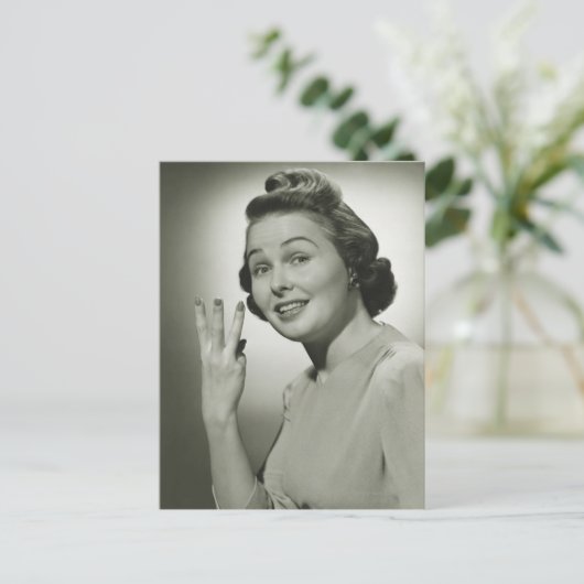 Carte Postale Trois (Debout devant)