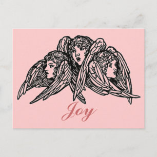 Carte Postale Trois anges