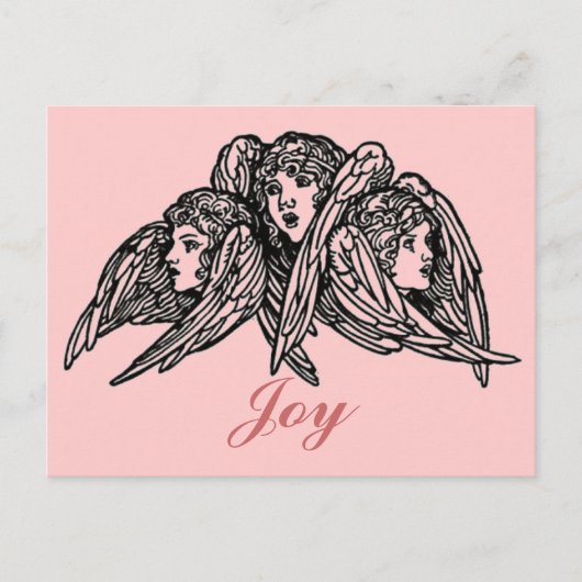 Carte Postale Trois anges (Devant)