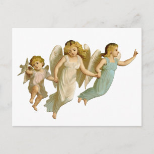 Carte Postale Trois anges