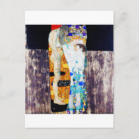 Trois ans de vie, Gustav Klimt