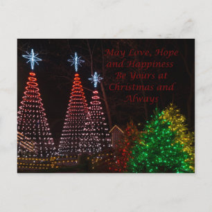 Carte Postale Trois Arbres Au Salut De Midtown