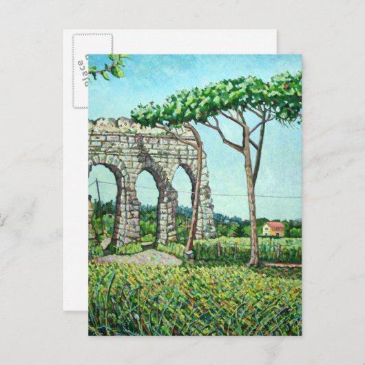 Carte Postale Trois Arches 2009 (Devant / Derrière)